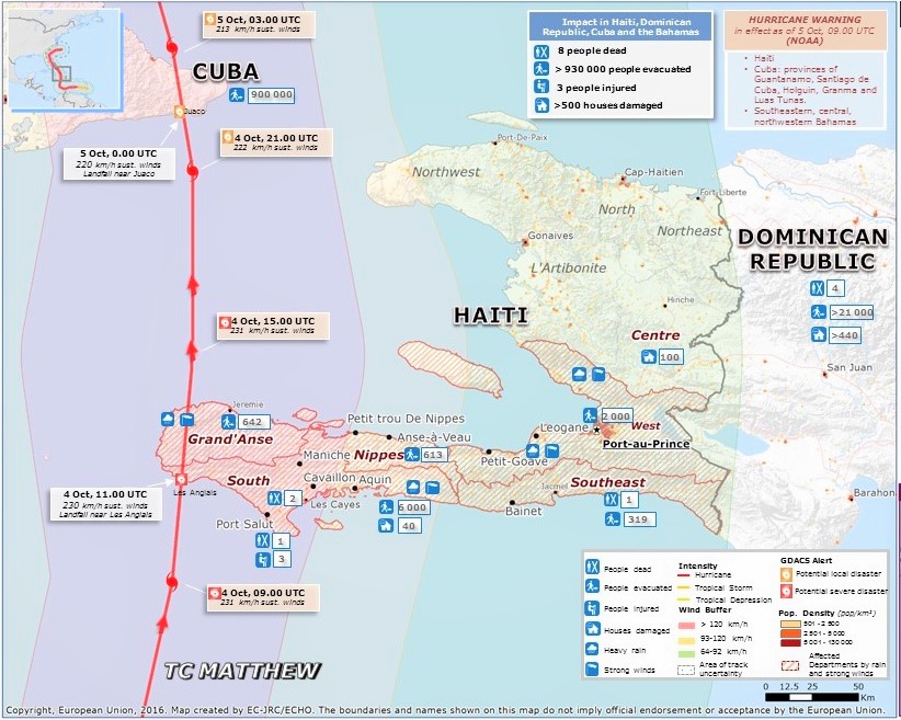 haiti map1