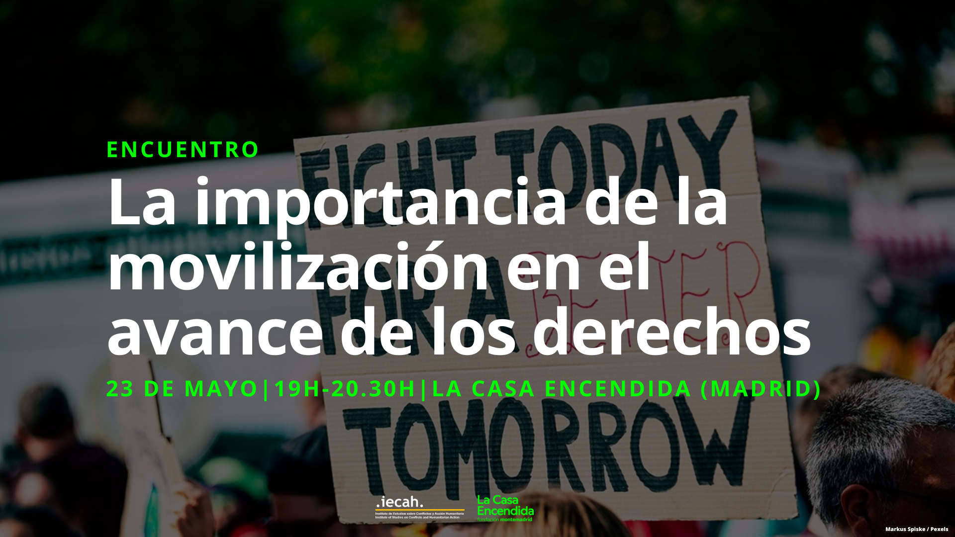 Encuentro | La importancia de la movilización en el avance de los ...