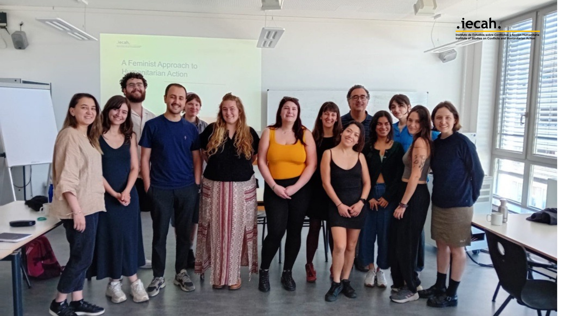 IECAH collaborates again with the Master of Intercultural Conflict ...